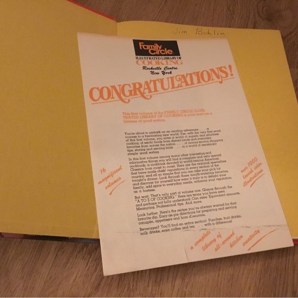 Family Circle Illustrated Library of Cooking Volume 1 to 16 - Picture 6 of 6